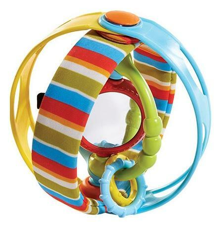 Tiny Love educational toy Spinning tambourine