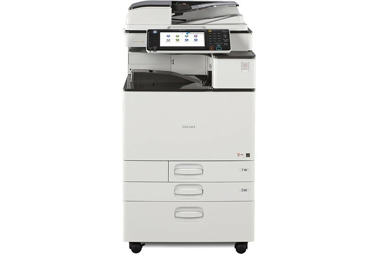 Color laser MFP for home and office