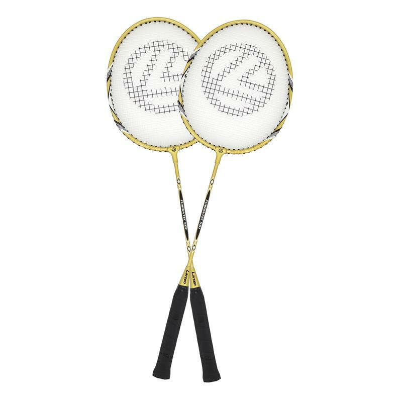 Conjunto de badminton Larsen 501PRO 2 raquetes e estojo