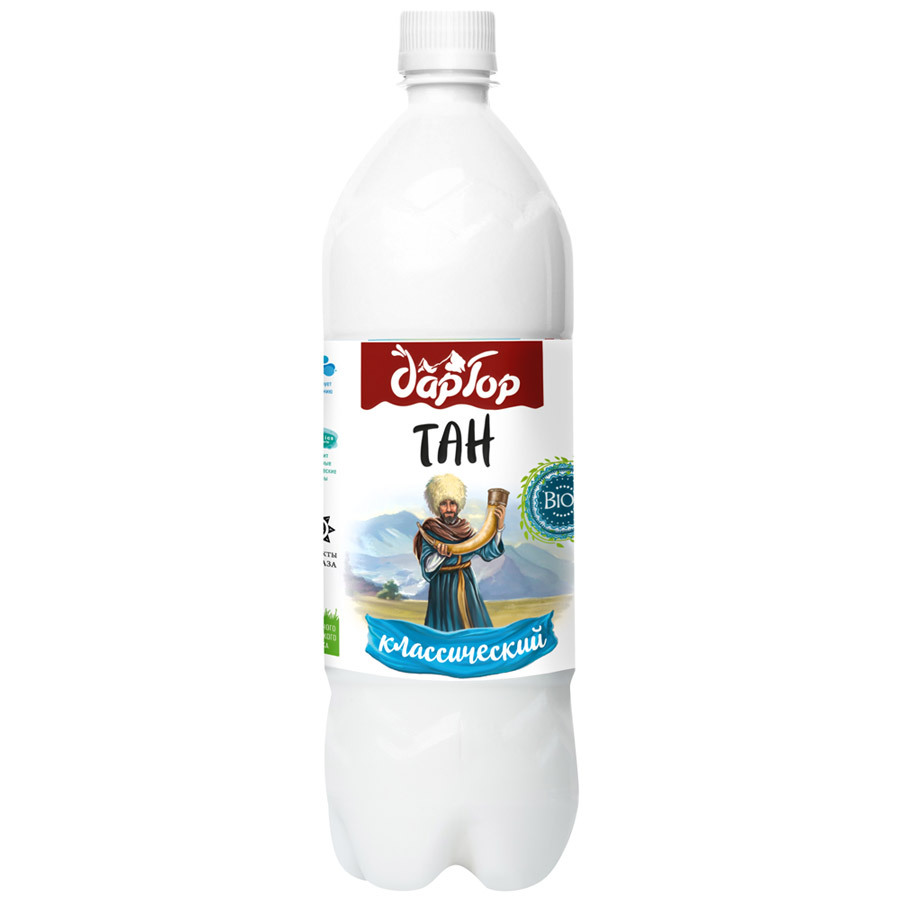 Raudzēts piena produkts Dar Gor Tang classic 1,8% 1l