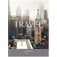 Business notebook Travel. Eventyrtid, A4, 80 ark, bur