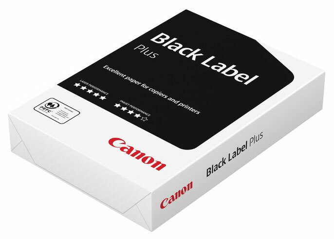 Yazıcı kağıdı Canon Black Label Plus 266310 Beyaz