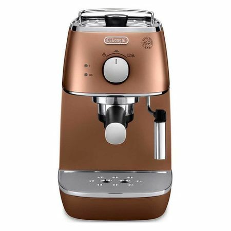 Kahve makinesi DELONGHI ECI341CP, espresso, bakır [0132104146]