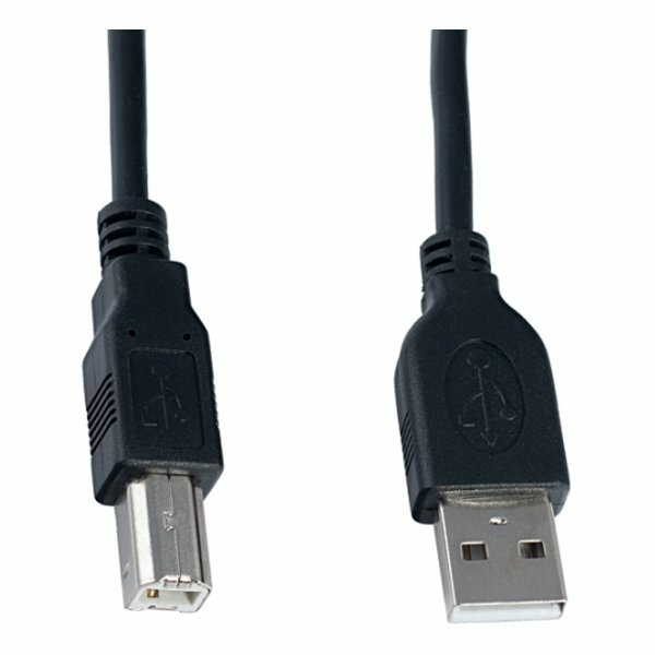 Tilbehør Perfeo USB 2.0 A / M-B / M 1.8m U4102