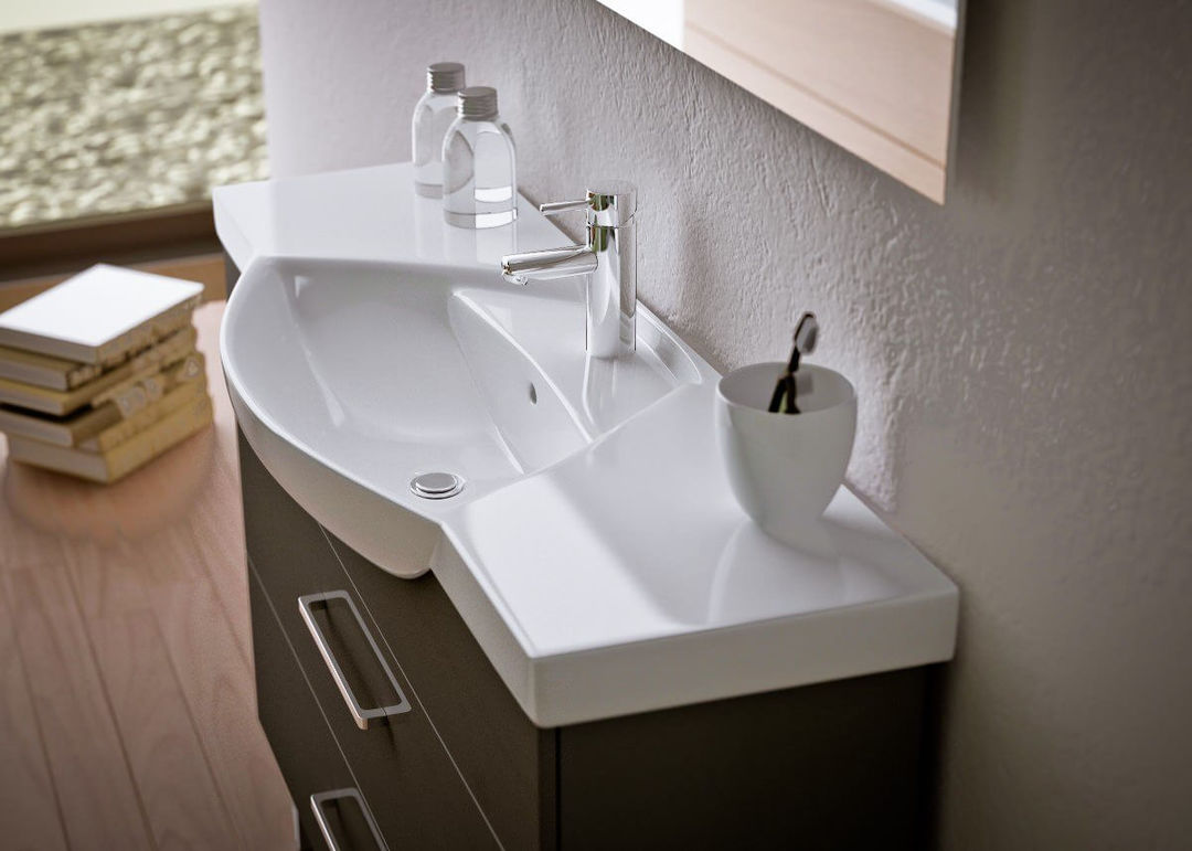 Dimensionerne af vasken til badeværelset: et udvalg af typer og størrelser