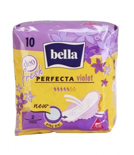 Bella podložky perfektne fialová deo drynet č.10