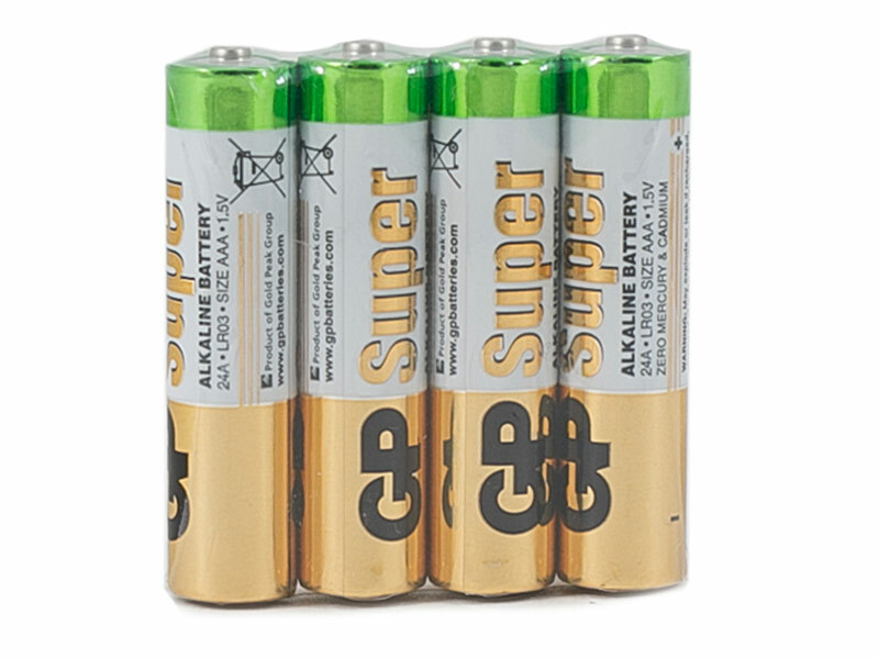 Batterie GP SUPER ALCALINE 24A