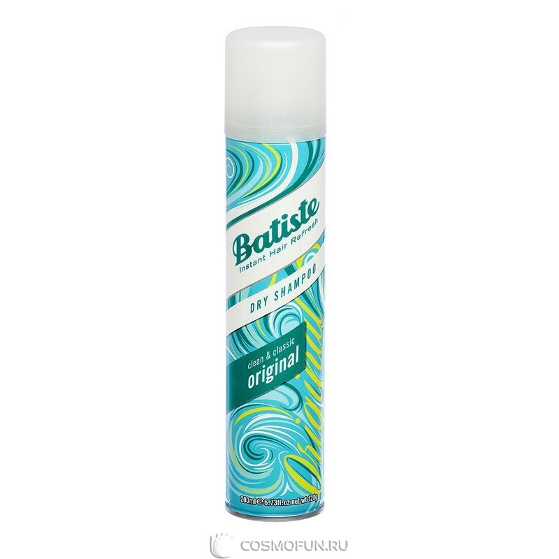Dry shampoo BATISTE ORIGINAL DRY SHAMPOO