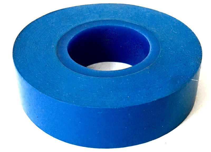 Hasta hace relativamente poco tiempo, era posible comprar solo cinta adhesiva azul.