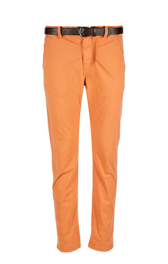 Calça masculina S.Oliver laranja 44