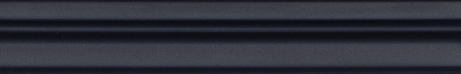 Keramická dlažba Kerama Marazzi Tropical BLC019R obrubníková bageta s černou hranou 5x30