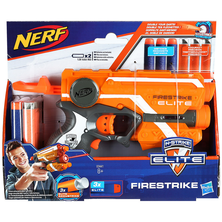 Firestrike blaster: cenas no 28 ₽ pērciet lēti interneta veikalā