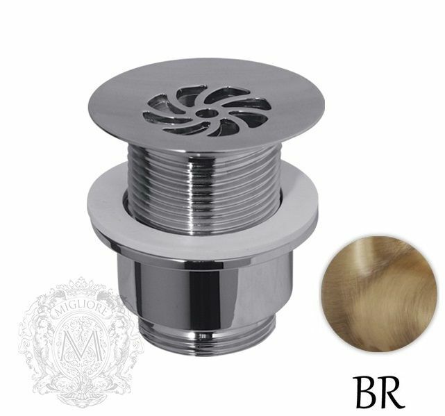 Bottom valve without overflow Migliore Ricambi ML.RIC-10.125 BR