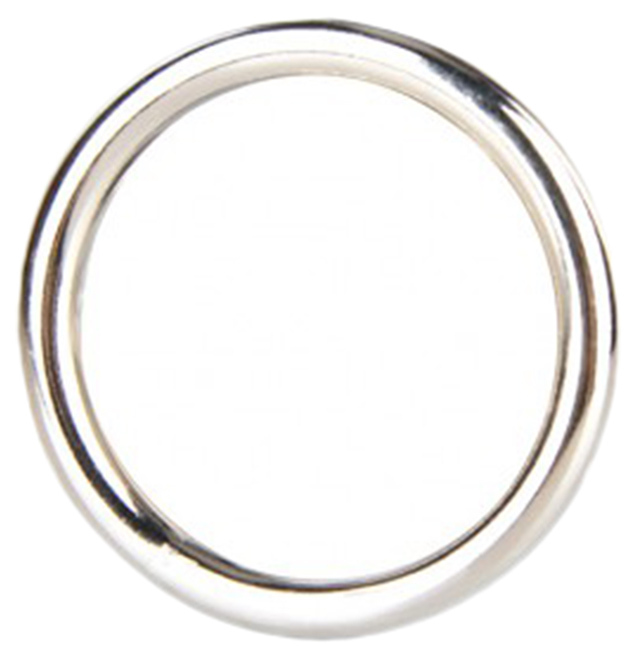 Anillo para el pene BlueLine Steel Cock Ring 4.8 cm