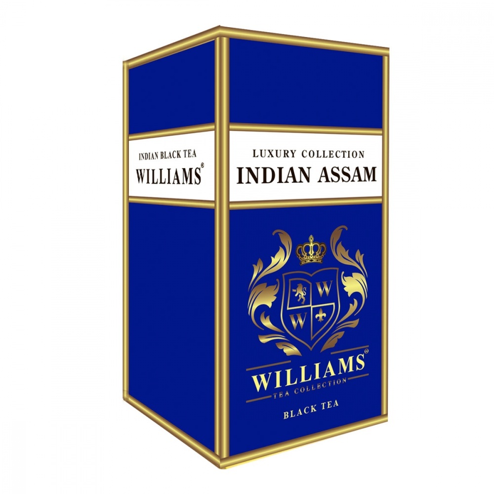 Té negro Williams Indian Assam 150 g