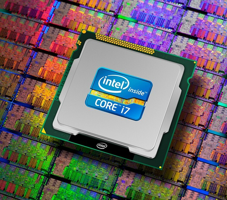 Mängu sülearvuti üks parimaid protsessoreid on Inteli Core i7