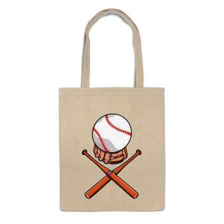 Printio Bats and Ball (baseball)