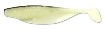 Vibrotail Manns Spirit-120 (hvid. med grønt xv.) (3 stk.) 