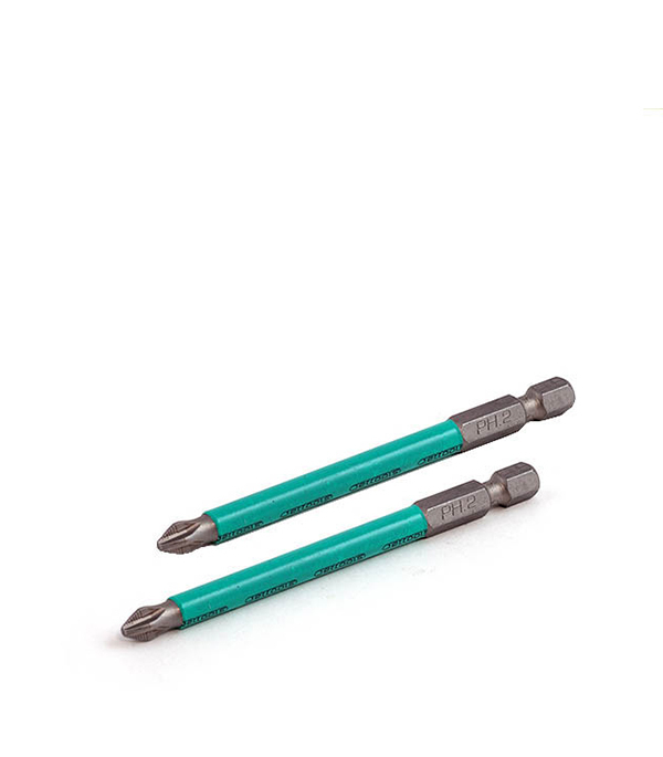 Bit za mlazne alate (W2-22-1002-2) PH2 100 mm magnetski (2 kom.)
