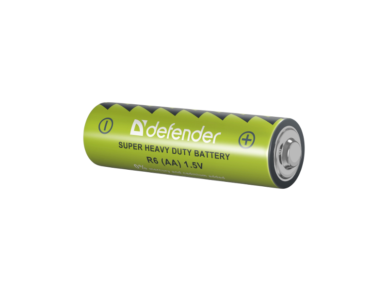 AA batterij - Defender R6-4B (4 stuks) 56112