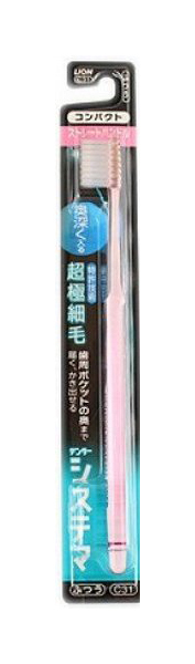 Toothbrush Cj Lion Systema Pink