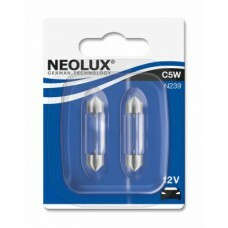 Lámpara incandescente NEOLUX STANDARD C5W 12V 5W blanco