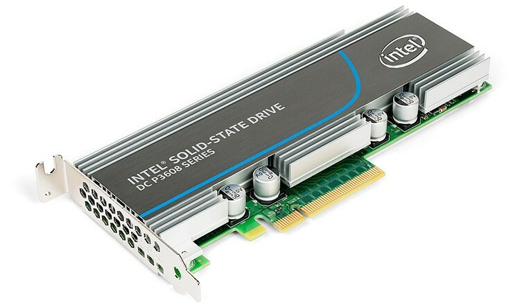 SSD נפרד של Intel