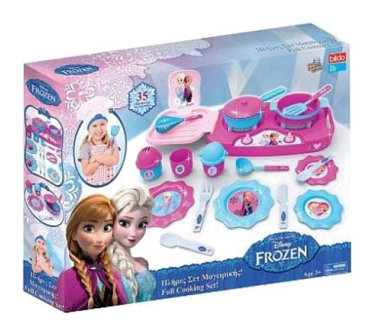 Set de juguetes Bildo Frozen B 8708
