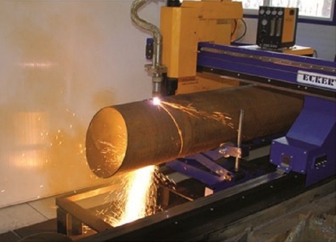 3d plasma pipe cutting and its species, plant, equipment