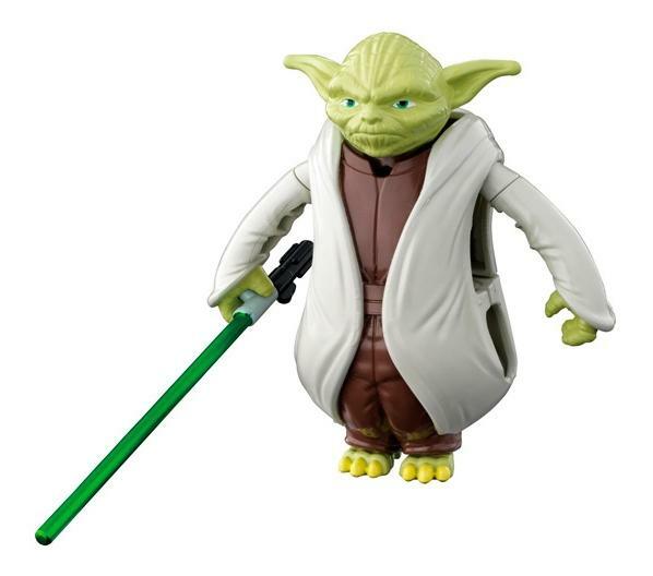Transformierbares Ei-Bandai Star Wars - Yoda