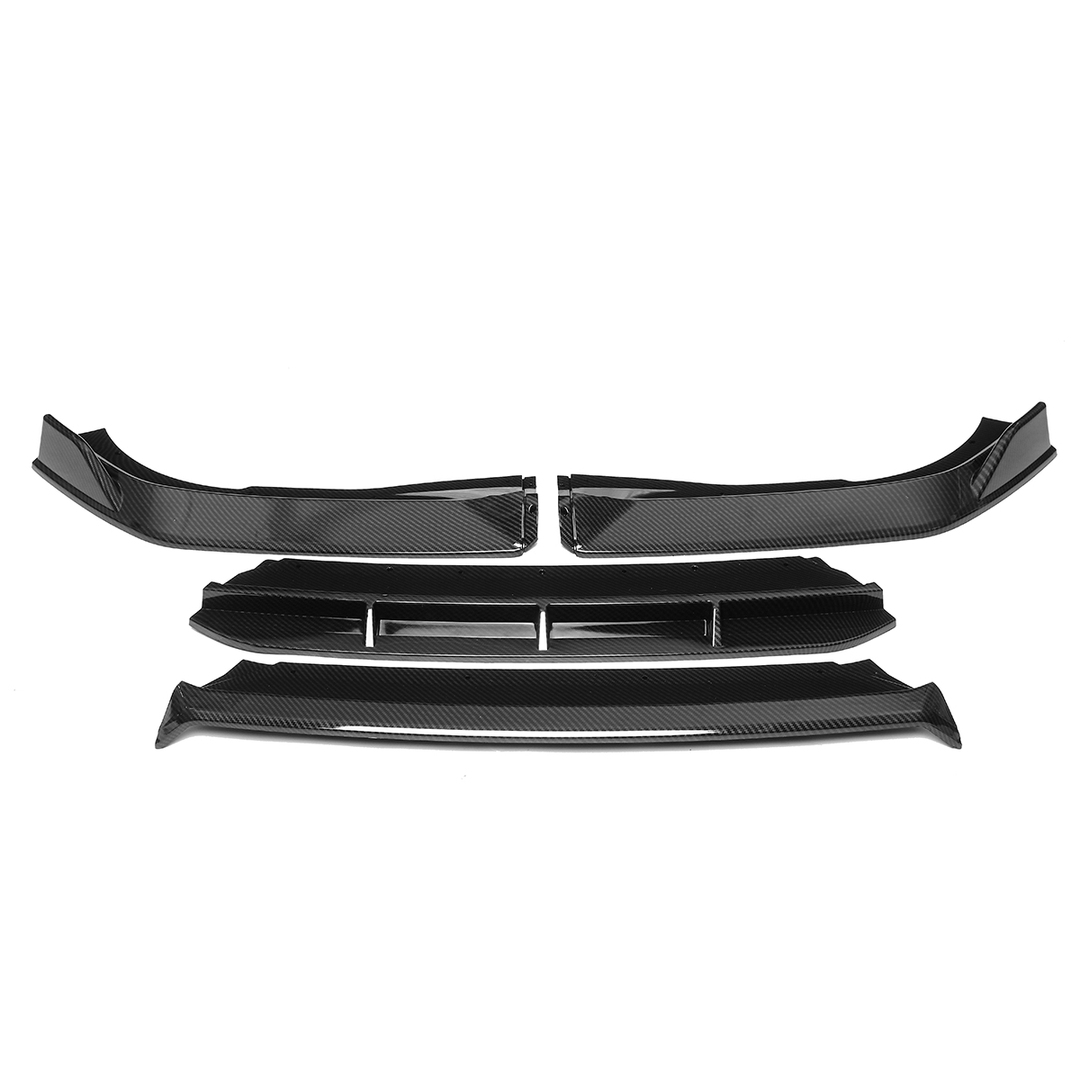 Labbro paraurti anteriore per Honda Accord 10th Generation Sport 4 pezzi Design Strip