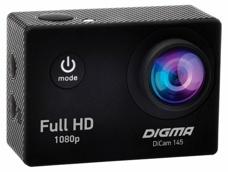 Câmera de ação Digma DiCam 145 1080p
