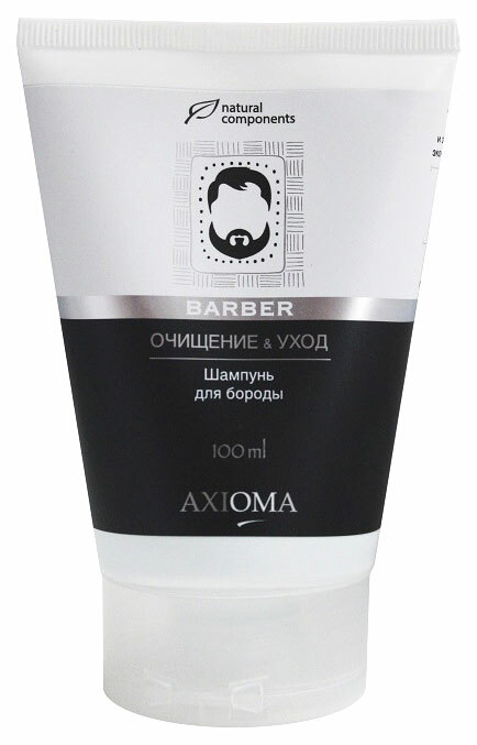 Čiščenje in nega šampona za brado Axioma 100 ml