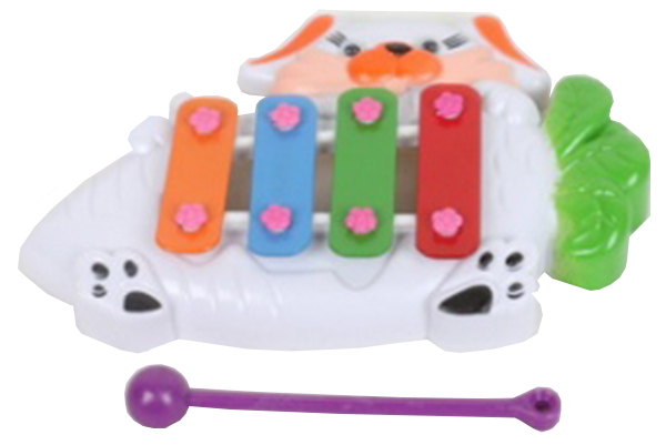 Ksilofona rotaļlieta Šantou Gepai Bērnu mūzikas instrumentu metālfons B1566116