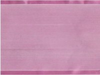 Yaylar için şerit, 8 cm x 25 m, renk: pembe, sanat. S3501