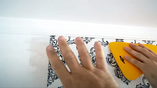Fantastique fonctionnalité: papier peint lavable pour la cuisine