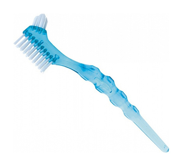 Brosse pour prothèse dentaire Miradent Protho Brush De luxe (bleu)