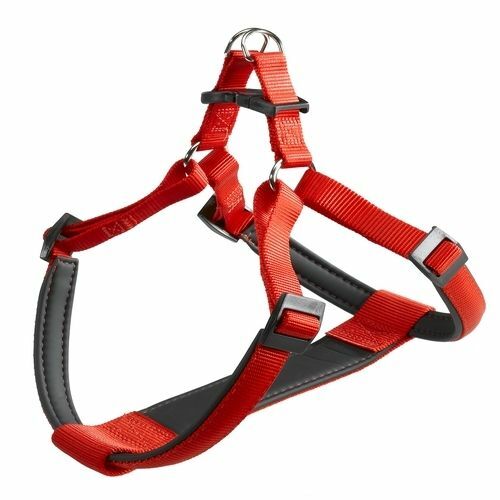 Harness for dogs FERPLAST DAYTONA P Medium nylon, red