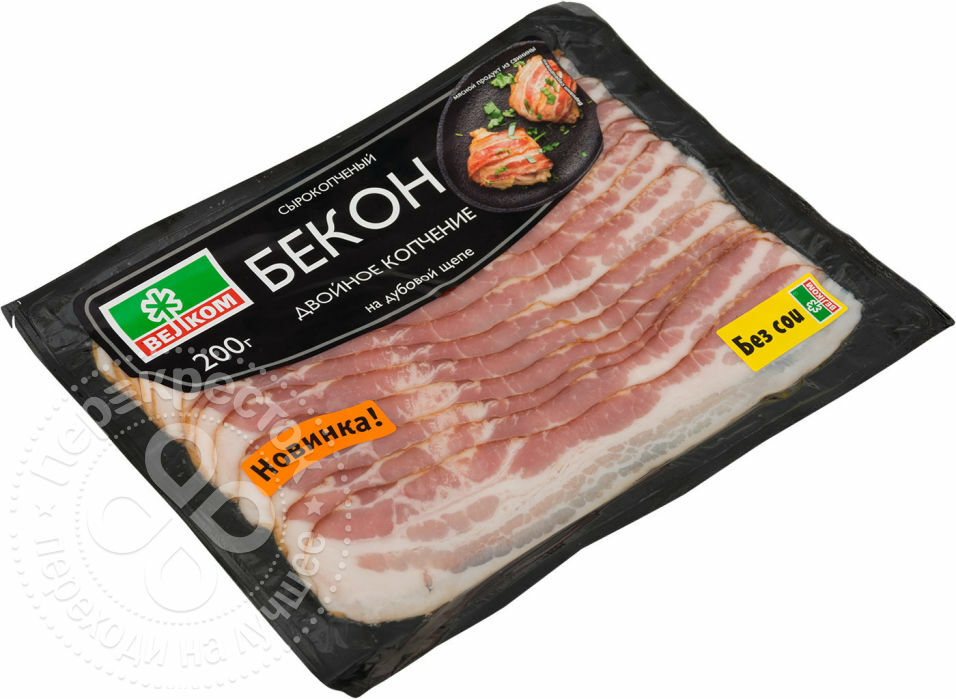 Rårökt bacon Velcom 200g