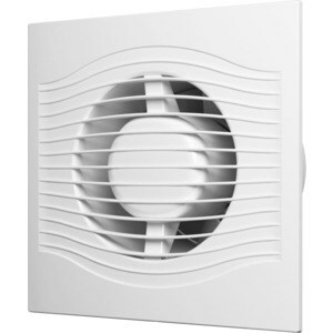 Aksiālais izplūdes ventilators DiCiTi D 125 (SLIM 5)