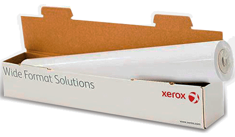 נייר מונוכרום 75 ​​גרם, 610 מ" מ X50 מ ', D50,8 מ" מ XEROX 450L90501