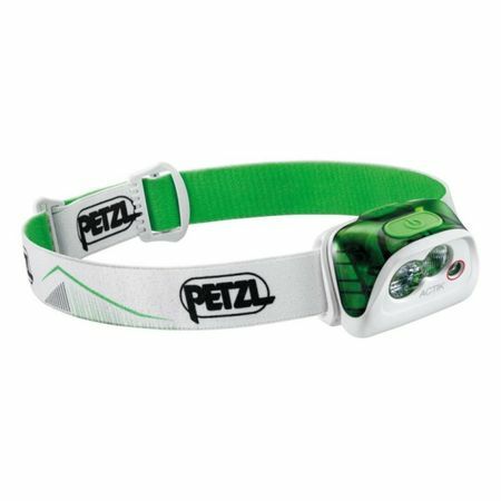 Ficklampa med Petzl -batterier Petzl Actik grön