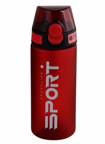 Botella deportiva (plástico) (500ml) (12-07664-DB-1335)