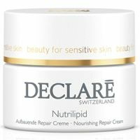 Declare Nutrilipid Nourishing Repair Cream - Barojošs atjaunojošs krēms sausai ādai, 50 ml