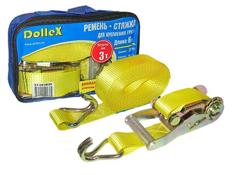 Bağlama kordonu 3t 6m x 38mm Dollex ST-063830