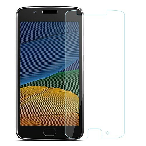 Screen Protector for Motorola Moto G5 Tempered Glass 1 pc Screen Protector 9H Hardness / Scratch Proof