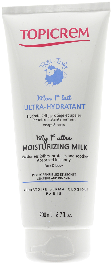 Topicrem mlijeko za tijelo za bebe Ultra-hidratantno 200 ml