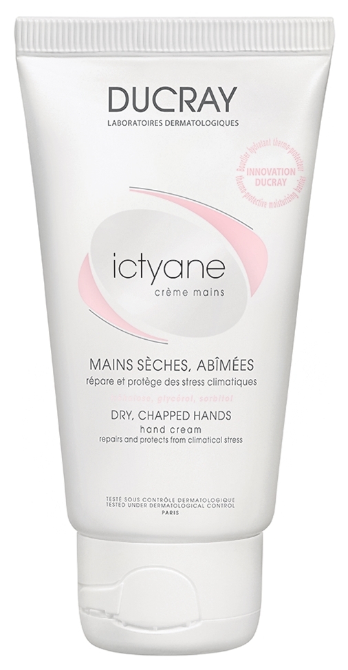 Ducray Ictyane Crème Mains Hand Cream 50 ml
