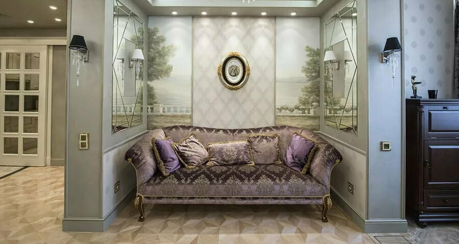 Luxus kanapé klasszikus stílusban