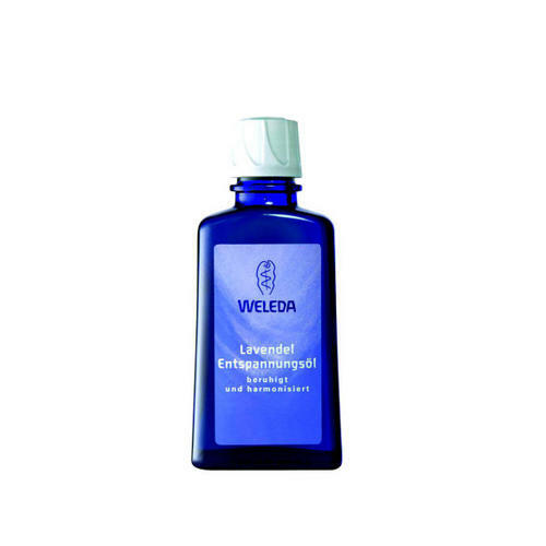 Relaxing Lavender Body Oil 100 ml (Weleda, Lavender Line)